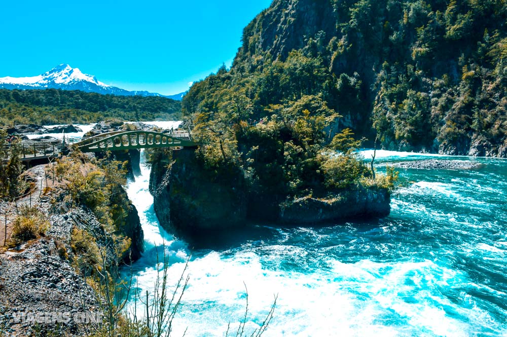 Saltos de Petrohué e Passeio de Barco no Lago de Todos os Santos: Puerto Varas e Lagos Andinos, Chile