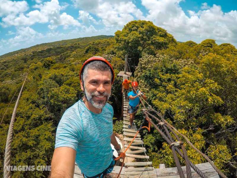 Passeios em Pipa: Quadriciclo ou Jeep, Arvorismo e Tirolesa com a Pipa Aventura