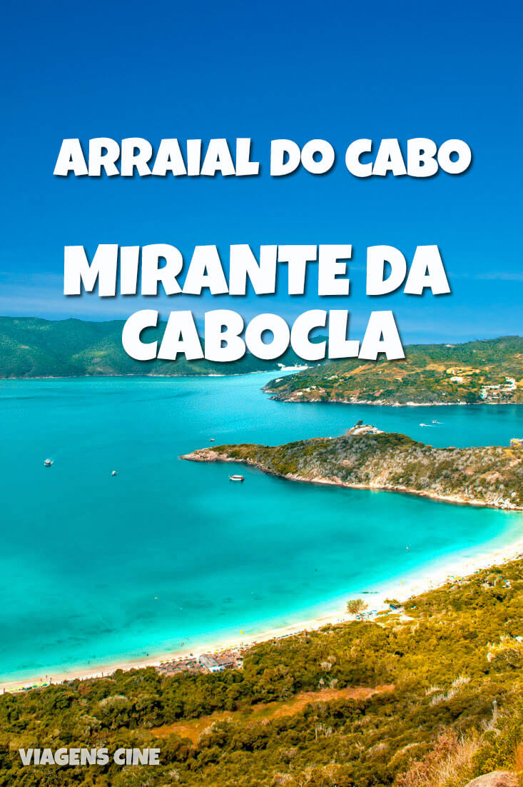 Arraial do Cabo: Trilha e Mirante para a Praia do Forno - Morro da Cabocla