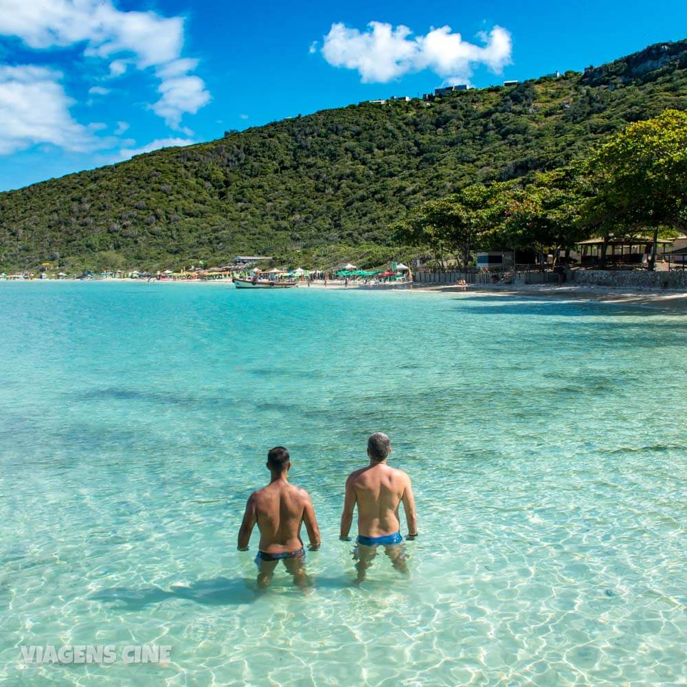 Arraial do Cabo: Trilha e Mirante para a Praia do Forno - Morro da Cabocla