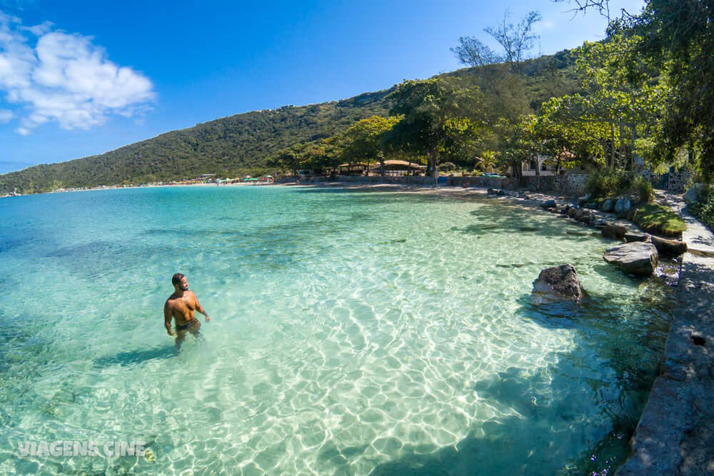 Arraial do Cabo: Trilha e Mirante para a Praia do Forno - Morro da Cabocla