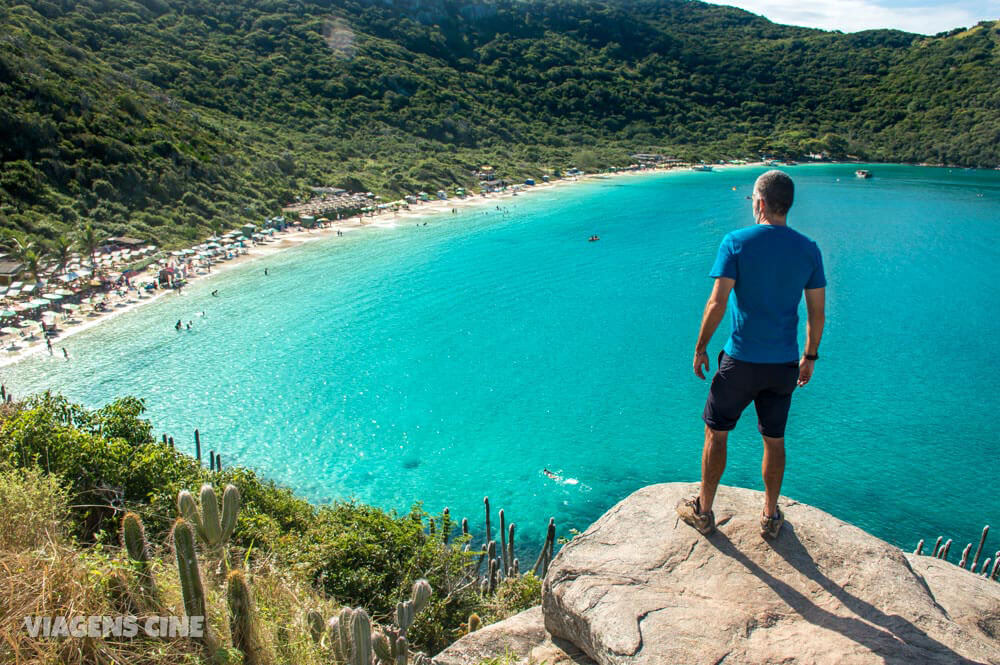 Arraial do Cabo: Trilha e Mirante para a Praia do Forno - Morro da Cabocla