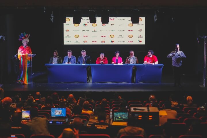 Parada do Orgulho LGBT de São Paulo 2018 - Coletiva de Imprensa