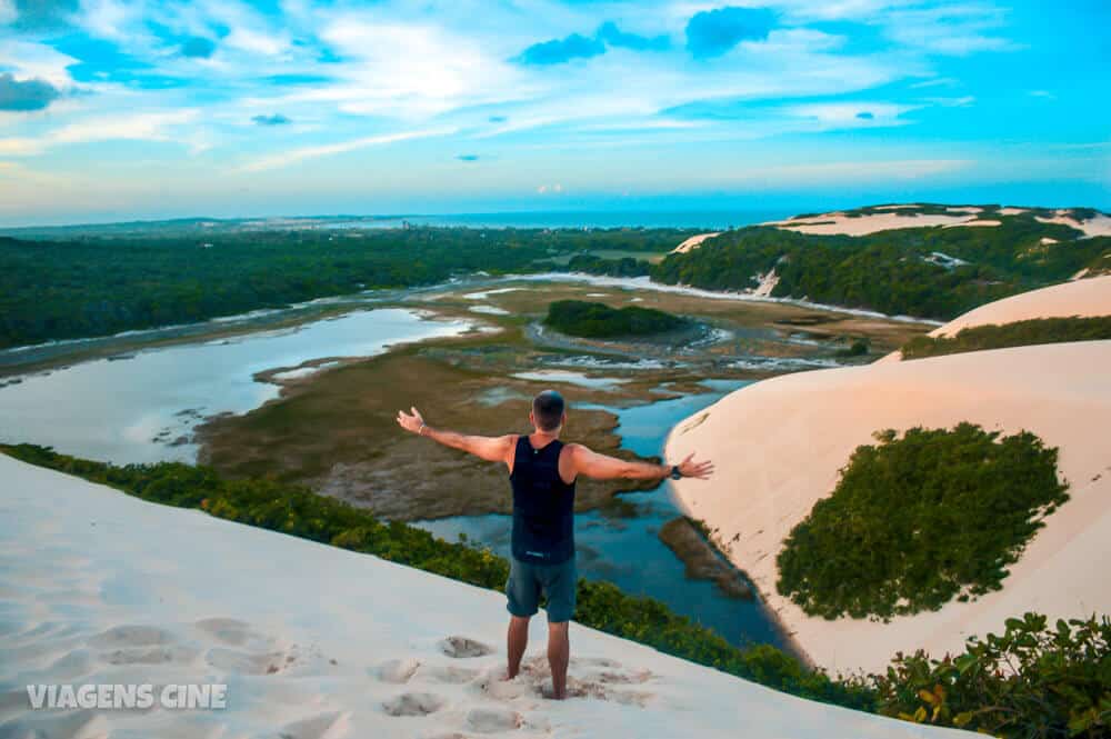 Dunas de Genipabu: Passeio de Buggy em Natal RN - Lagoa de Genipabu