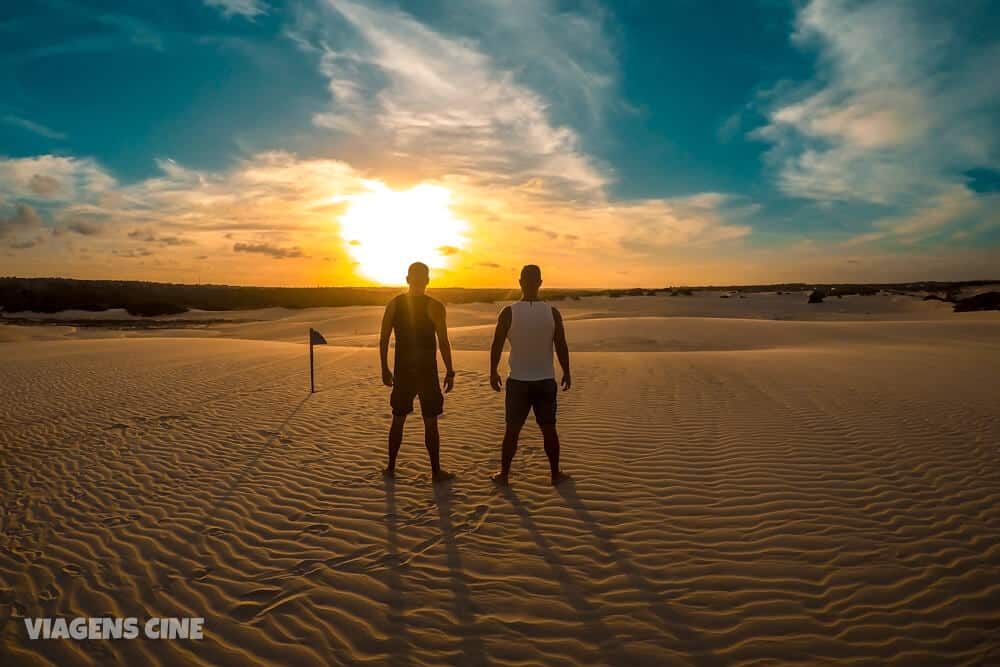 Dunas de Genipabu: Passeio de Buggy em Natal RN - Pôr do Sol Dunas de Genipabu: Passeio de Buggy em Natal RN