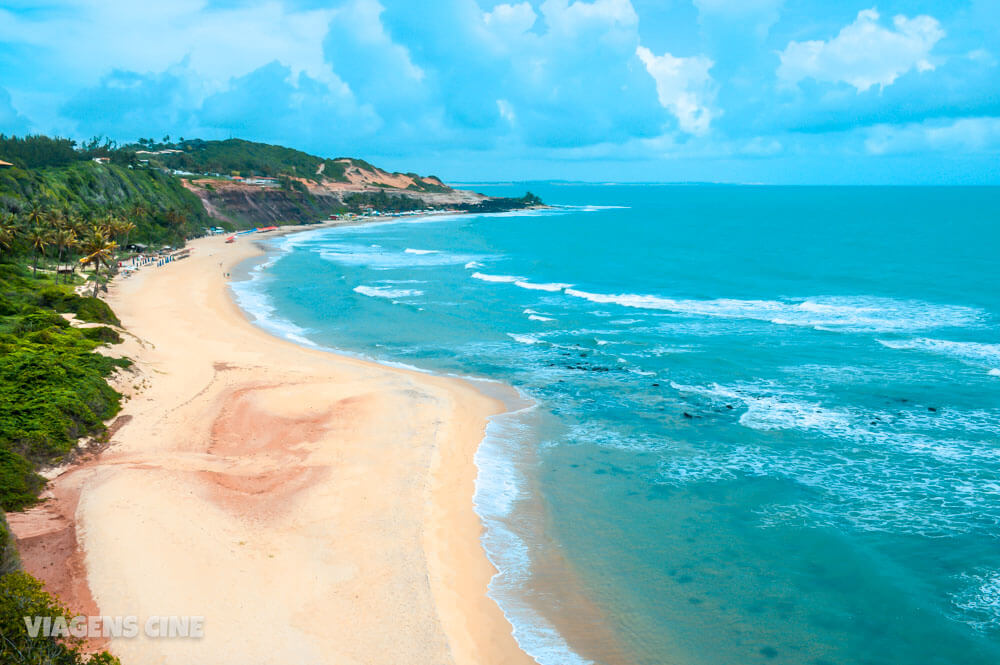 10 Melhores Praias do Nordeste Brasileiro - Praia da Pipa, Rio Grande do Norte