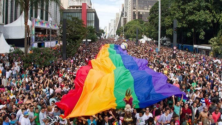 Parada do Orgulho LGBT de São Paulo 2018