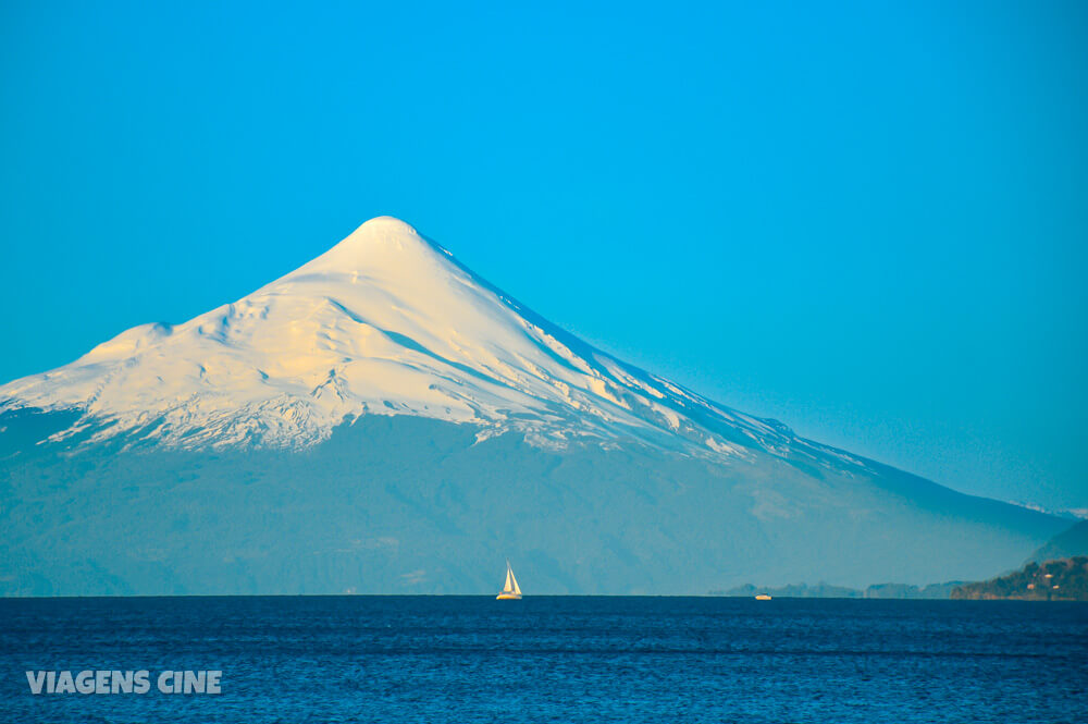 Vulcão Osorno, Chile: Lagos Andinos