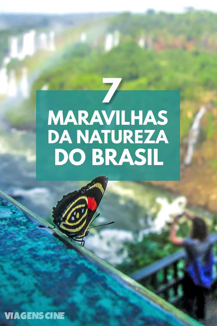 Os 7 melhores locais para nadar na natureza