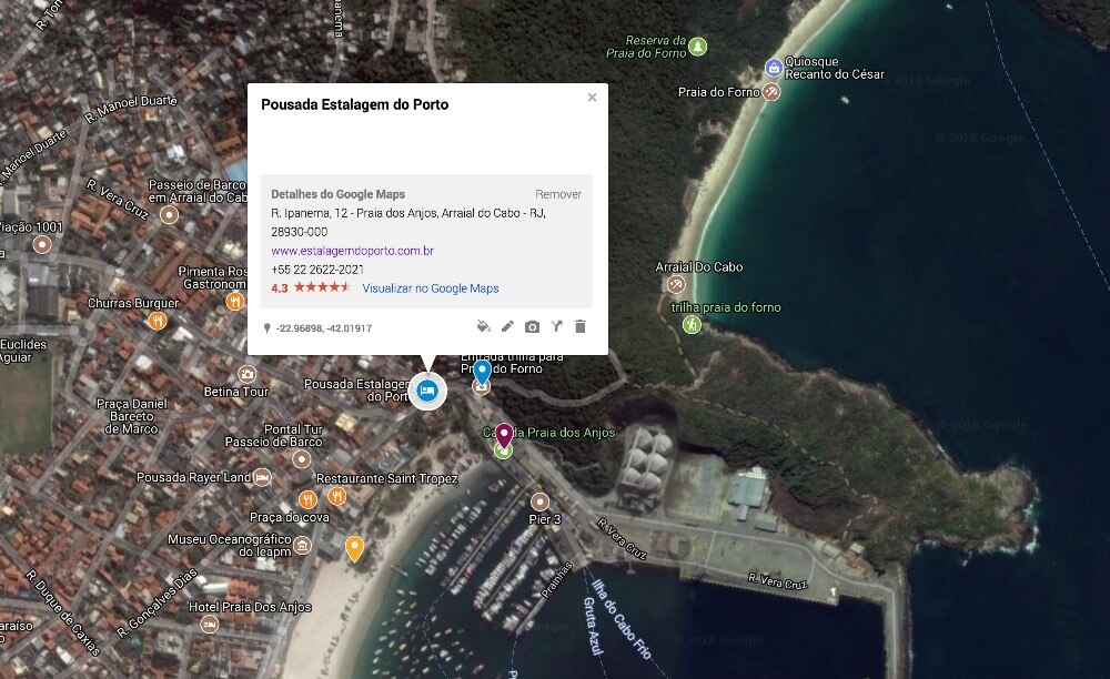 Pousada Barata em Arraial do Cabo - Praia dos Anjos: Pousada Estalagem do Porto Pousada Barata em Arraial do Cabo - Praia dos Anjos: Pousada Estalagem do Porto