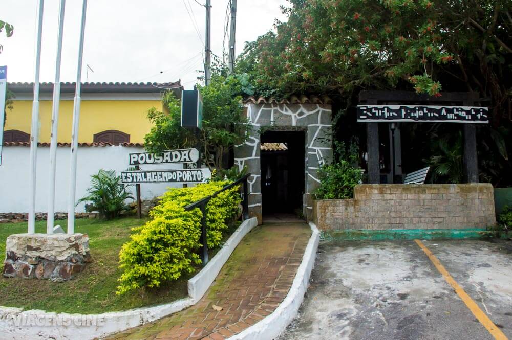 Pousada em Arraial do Cabo - Praia dos Anjos: Estalagem do Porto