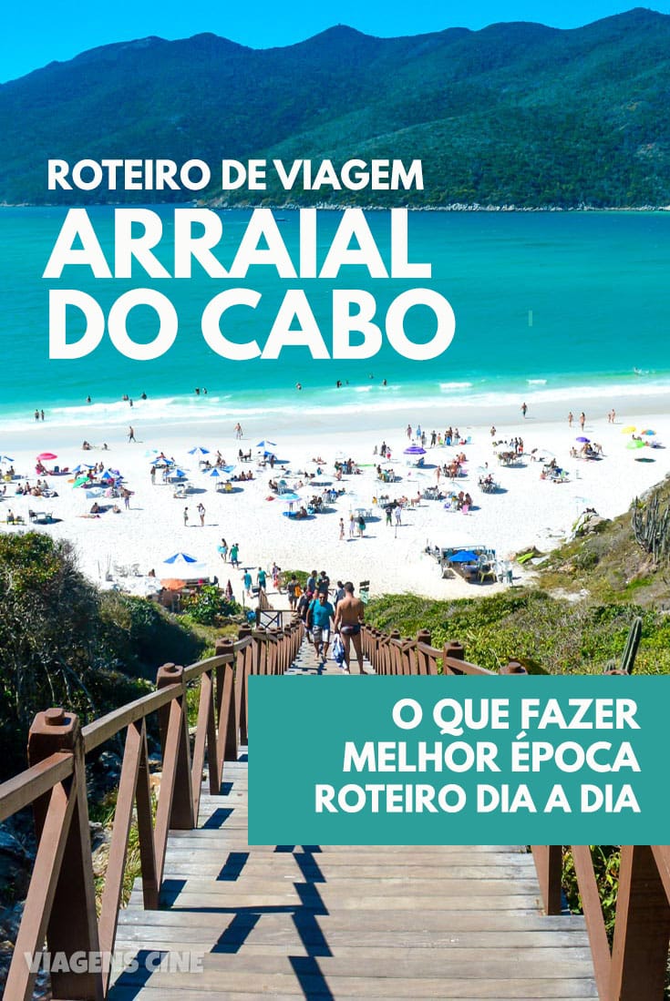 Arraial do Cabo RJ - O que Fazer, Dicas, Onde Ficar, Quando Ir e Roteiro de Viagem