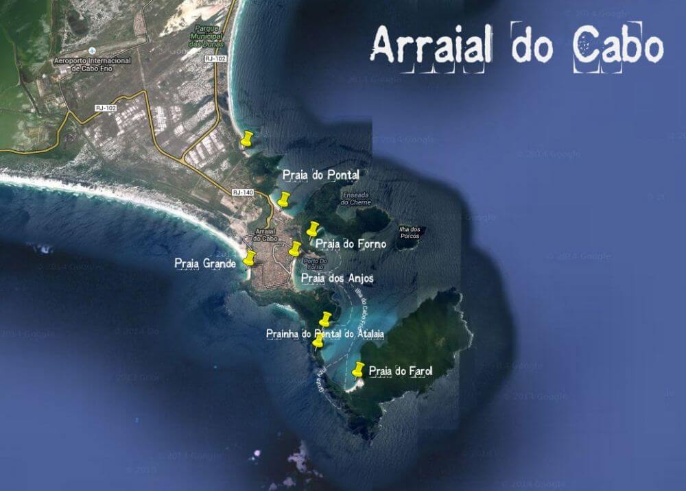 O que fazer em Arraial do Cabo: Dicas e Roteiro de Viagem