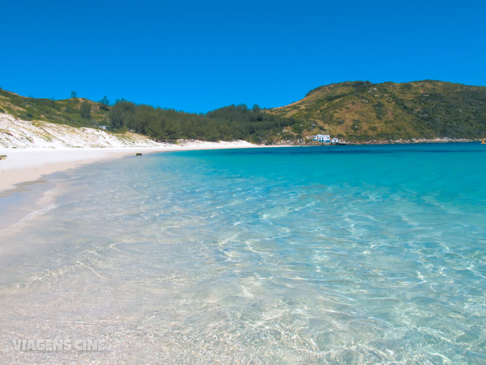 Passeio de Barco em Arraial do Cabo - Ilha e Praia do Farol