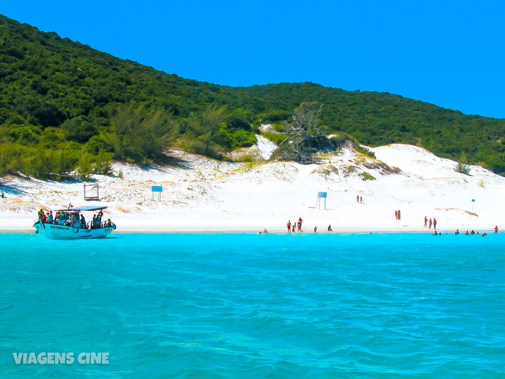 Passeio de Barco em Arraial do Cabo e Renovação de Votos