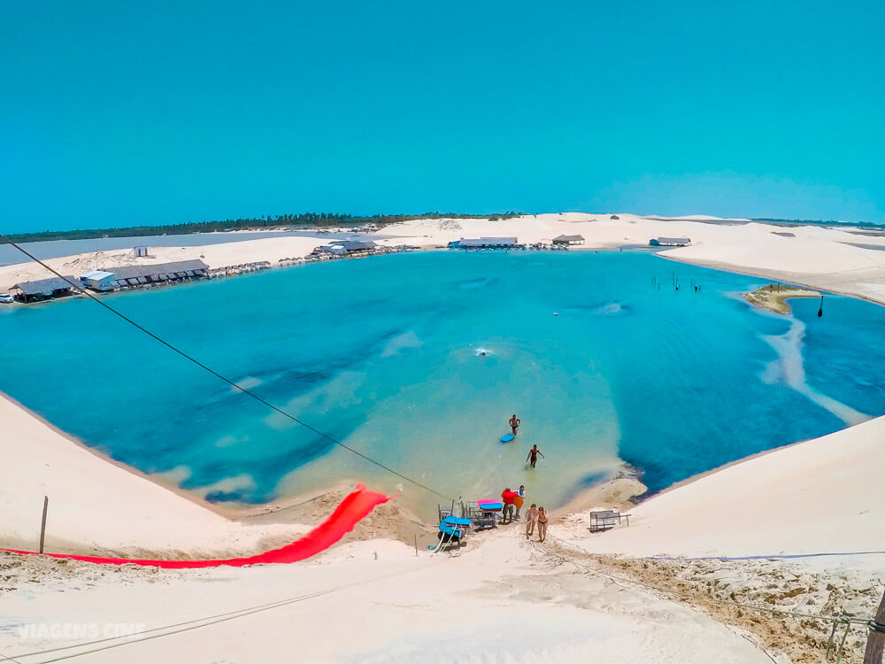 Passeios em Jericoacoara - Litoral Oeste: Tatajuba, Mangue Seco e Lagoa Grande