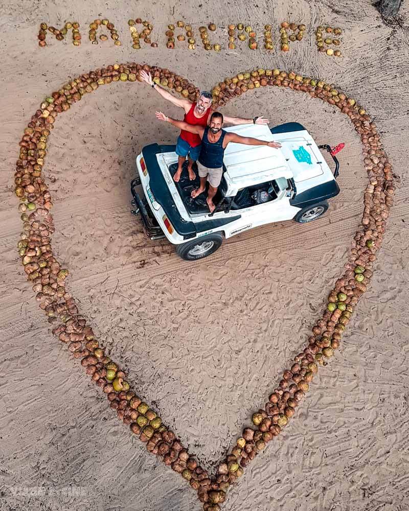 Porto de Galinhas: Passeio de Buggy de Ponta a Ponta - Muro Alto e Maracaípe