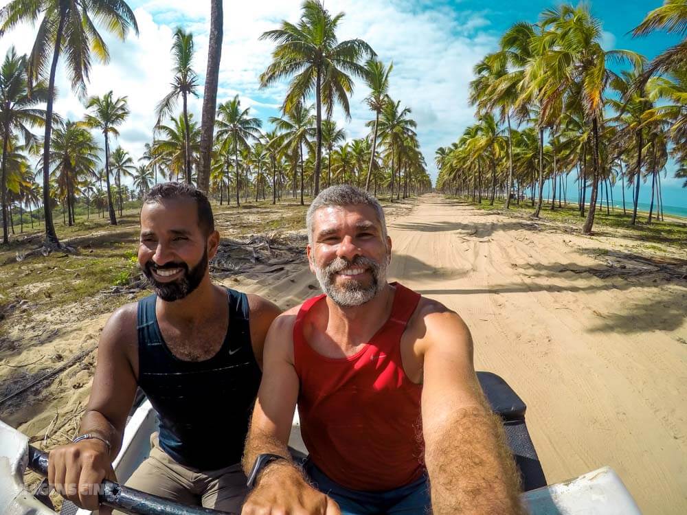 Porto de Galinhas: Passeio de Buggy de Ponta a Ponta - Muro Alto e Maracaípe