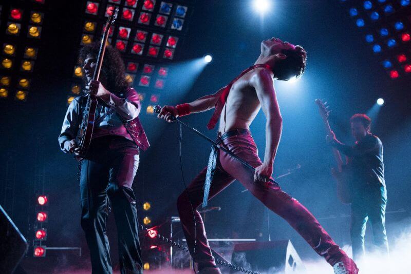 Bohemian Rhapsody emociona com trajetória da banda Queen e de Freddie Mercury