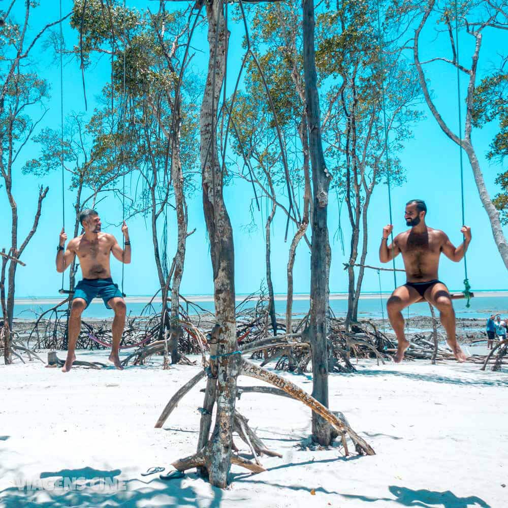 Passeios em Jericoacoara - Litoral Oeste: Tatajuba, Mangue Seco e Lagoa Grande