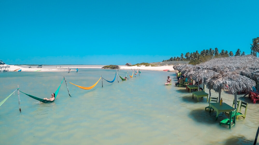 Passeios em Jericoacoara - Litoral Oeste: Tatajuba, Mangue Seco e Lagoa Grande