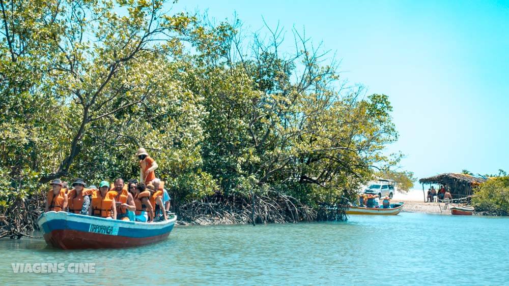 Passeios em Jericoacoara - Litoral Oeste: Tatajuba, Mangue Seco e Lagoa Grande