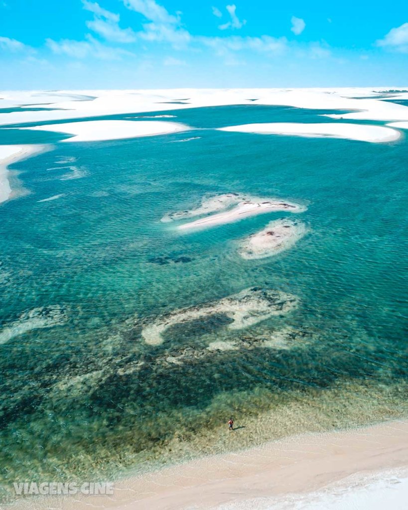 O que fazer em Santo Amaro do Maranhão: Lagoa de Betânia - Lençóis Maranhenses