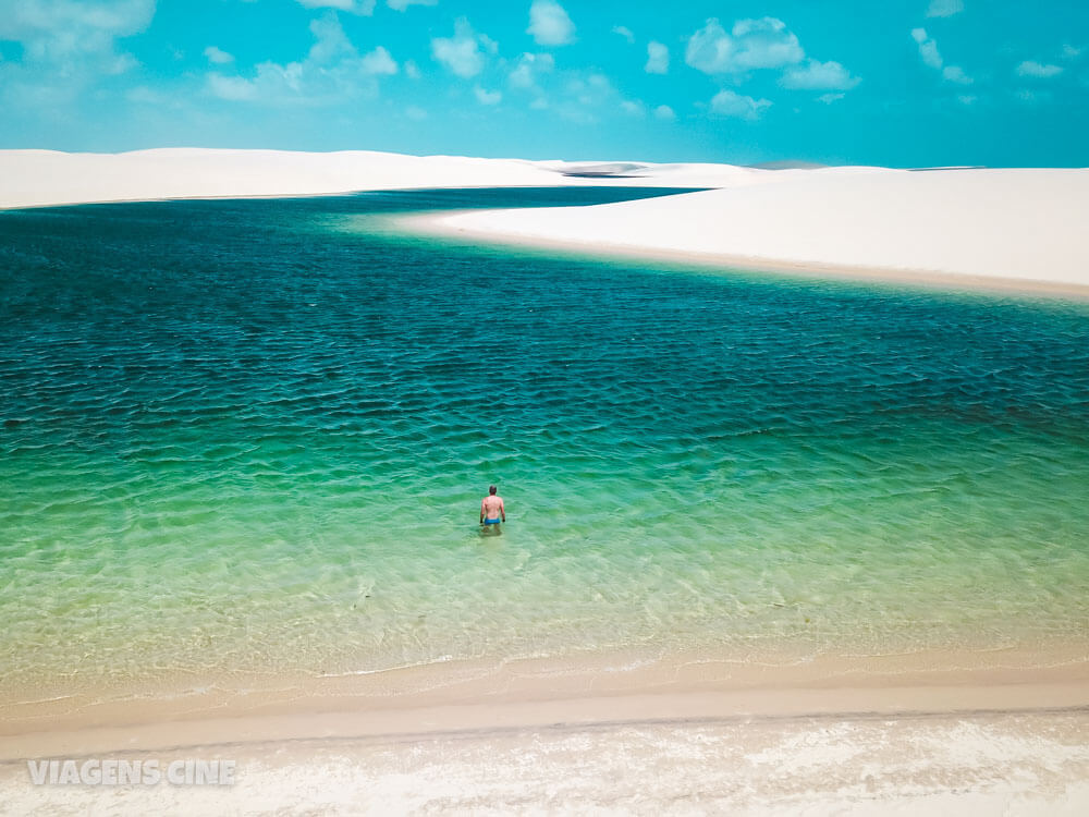 O que fazer em Santo Amaro do Maranhão: Lagoa das Andorinhas - Lençóis Maranhenses