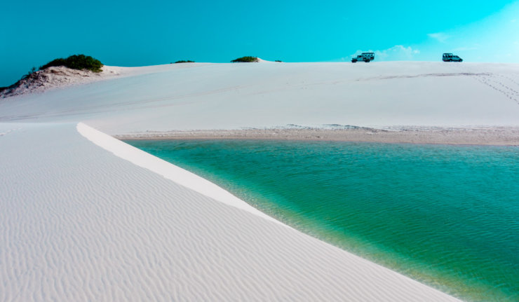 Santo Amaro do Maranhão Maranhão fonte: www.viagenscinematograficas.com.br