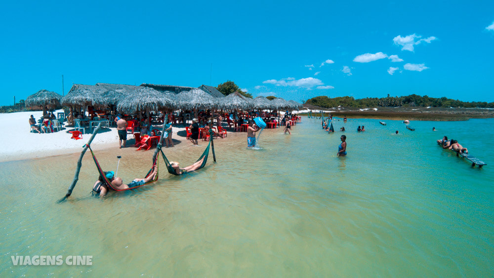 Jericoacoara: Lagoa do Paraíso e Lagoa Azul – Passeio Litoral Leste