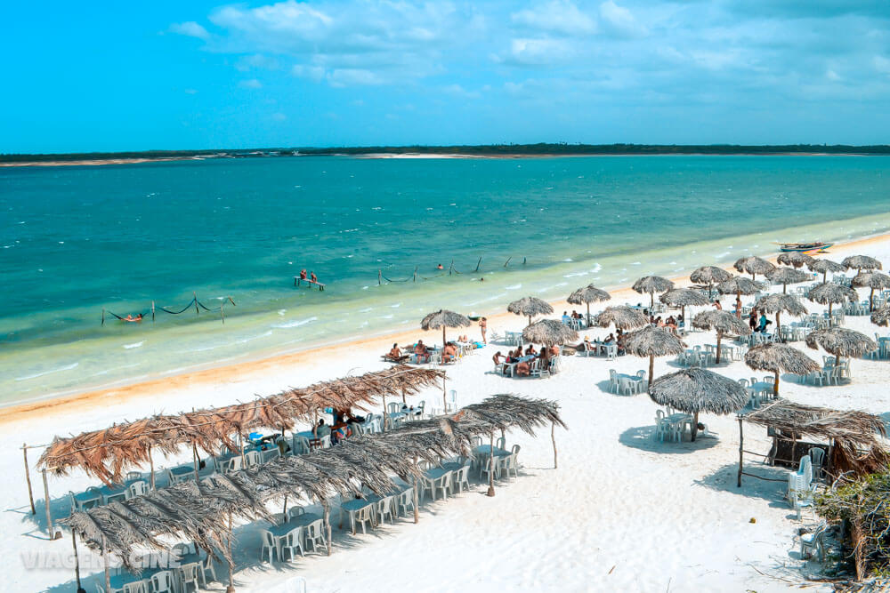 Jericoacoara: Lagoa do Paraíso – Passeio Litoral Leste