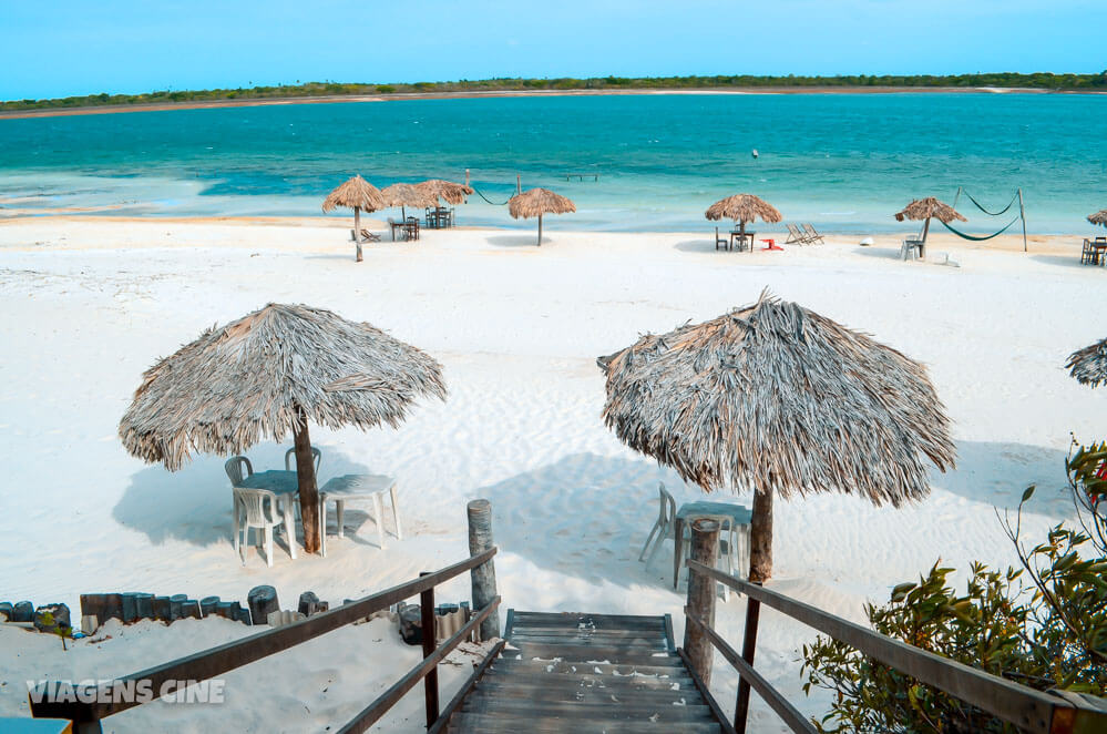 Jericoacoara: Lagoa do Paraíso – Passeio Litoral Leste