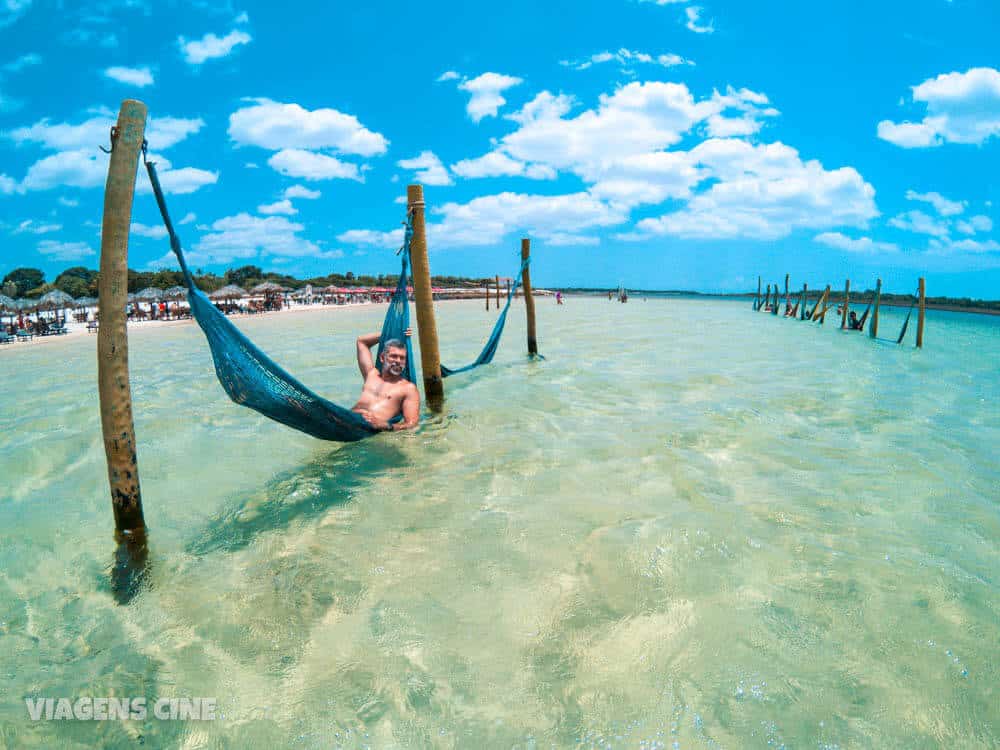 Jericoacoara: Lagoa do Paraíso e Paraíso Natural – Passeio Litoral Leste