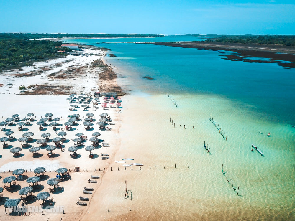 Jericoacoara: Lagoa do Paraíso e Alchymist – Passeio de Buggy pelo Litoral Leste