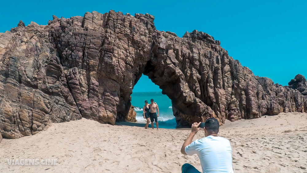 Jericoacoara: Lagoa do Paraíso e Pedra Furada – Passeio Litoral Leste