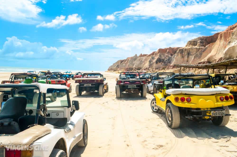 O que fazer em Fortaleza - Ceará: Top 7 Melhores Passeios Bate-Volta - Passeio de Buggy