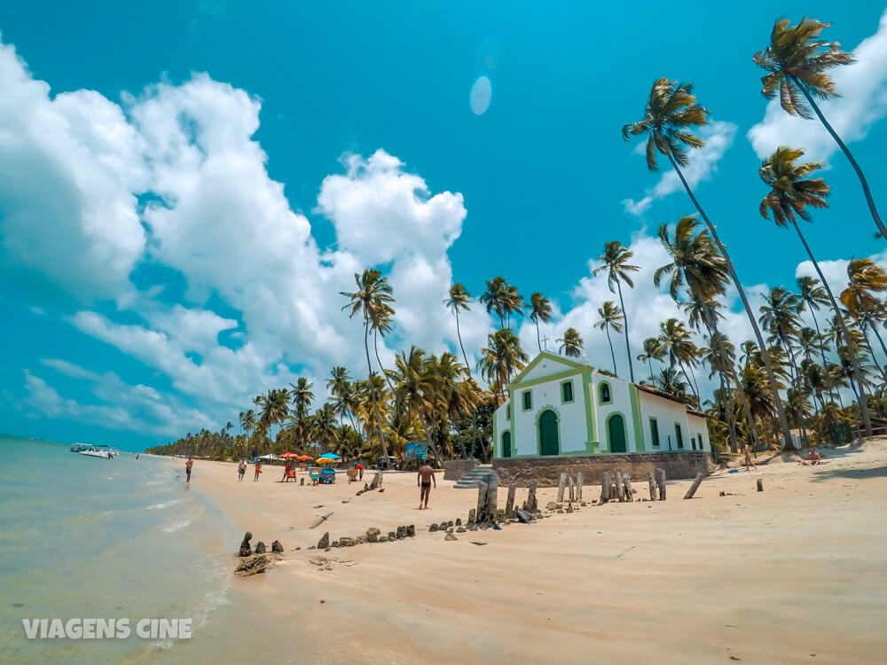 10 Praias mais Bonitas do Nordeste Brasileiro: Praia dos Carneiros, Pernambuco