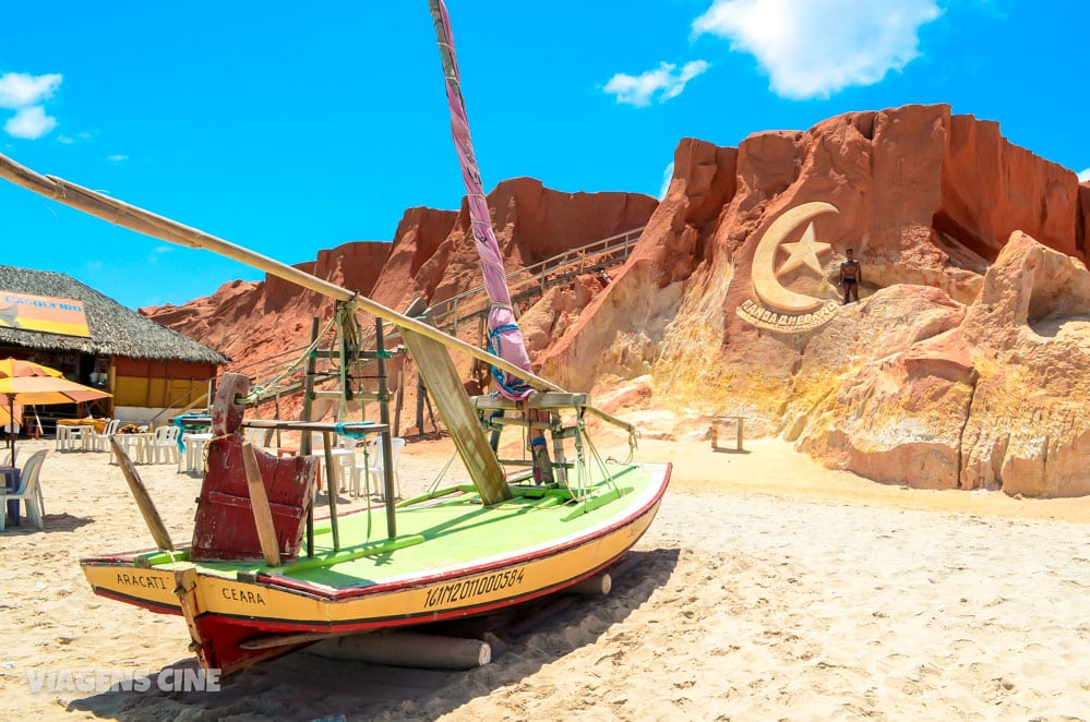 Canoa Quebrada, Ceará - O que Fazer: Melhores passeios - Fortaleza