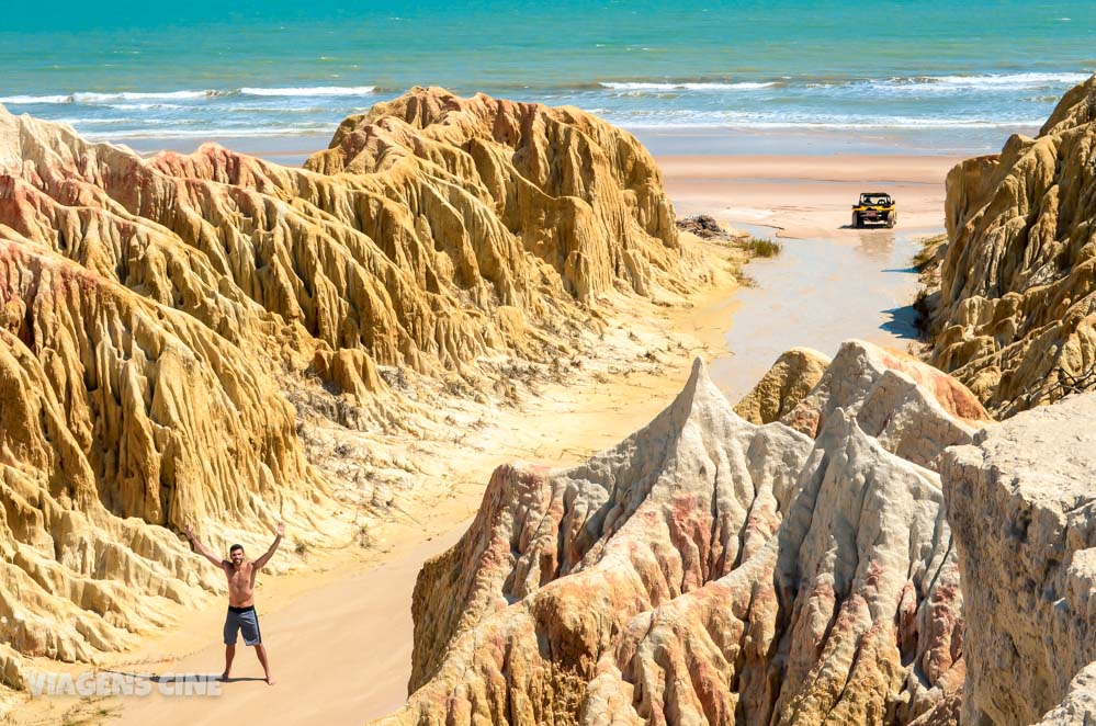 Canoa Quebrada, Ceará - O que Fazer: Melhores passeios - Fortaleza