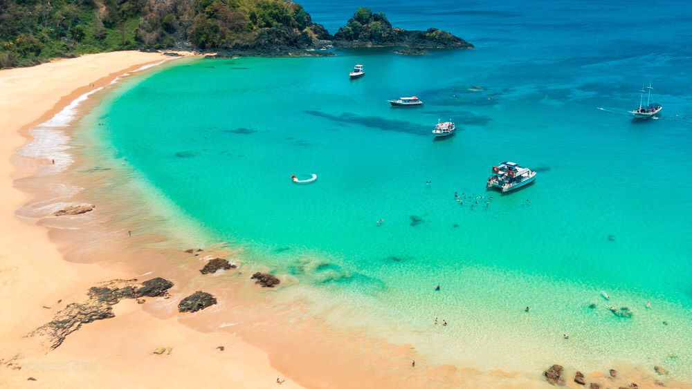 Fernando de Noronha: Baía do Sancho - A Melhor Praia do Mundo