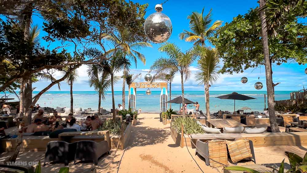 O que fazer em Arraial d'Ajuda: Beach Club na Praia do Parracho