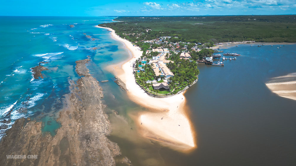 O que fazer em Arraial d'Ajuda - Bahia: Melhores Praias