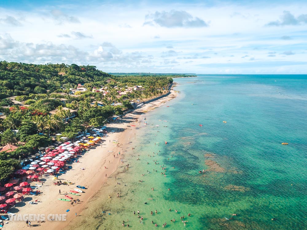O que fazer em Arraial d'Ajuda - Bahia: Melhores Praias