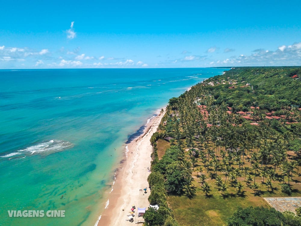 O que fazer em Arraial d'Ajuda - Bahia: Melhores Praias