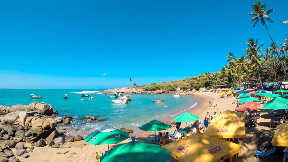 O que fazer em Cabo de Santo Agostinho: Praias próximas a Recife - Pernambuco