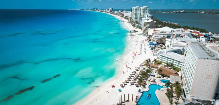 Cancun e Riviera Maia: Melhores Praias