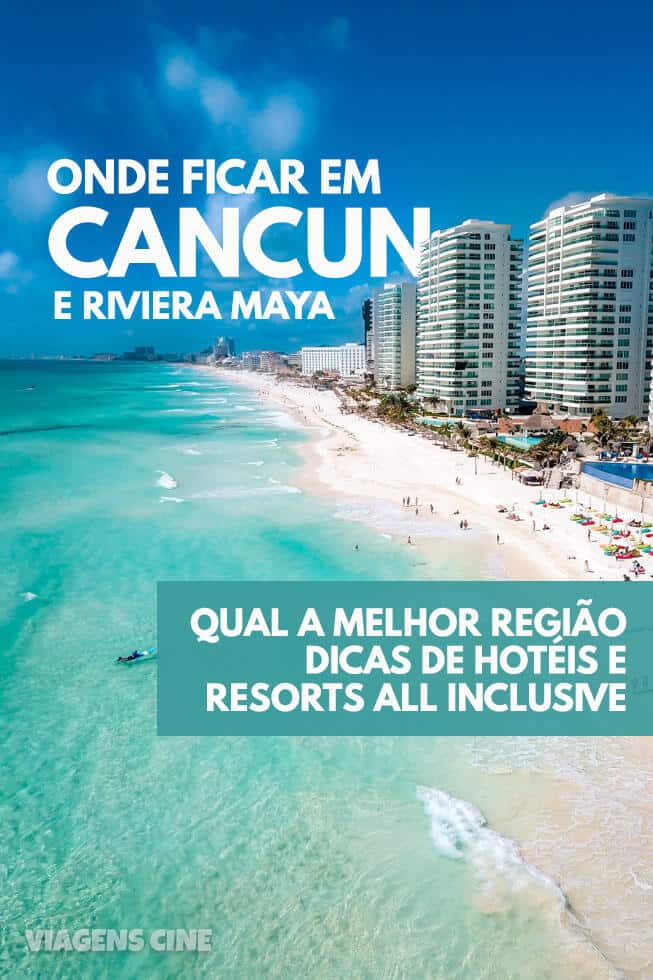 Onde Ficar em Cancun ou Riviera Maya: Resort All Inclusive x Hotel Barato #Cancun #RivieraMaya #Resort #AllInclusive #Caribe #Hote #OndeFicar