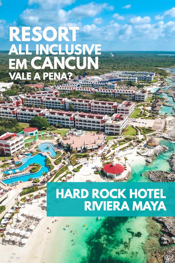 Hard Rock Hotel Riviera Maya All Inclusive: Dica de Resort em Cancun #Cancun #RivieraMaya #HardRock #AllInclusive #Viagem #Hotel #Resort