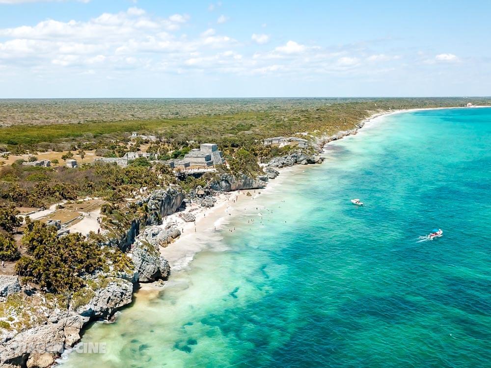 O que fazer em Tulum, México: Dicas e Ruínas Maias - Passeio em Cancun