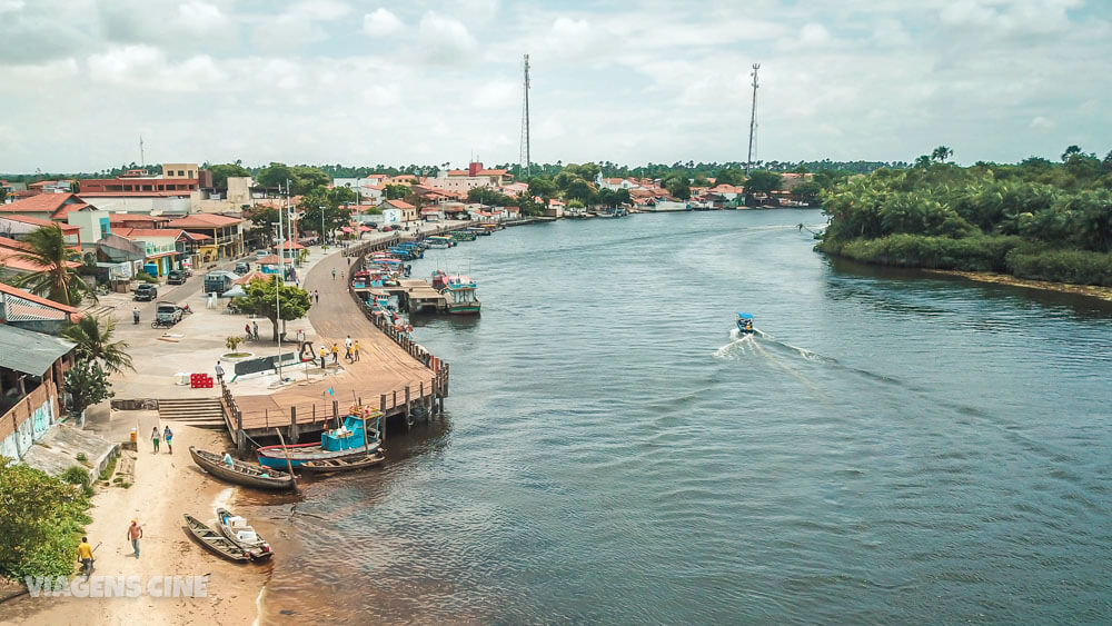 O que fazer em Barreirinhas - Lençóis Maranhenses: Melhores Passeios - Lagoa Azul e Rio Preguiças